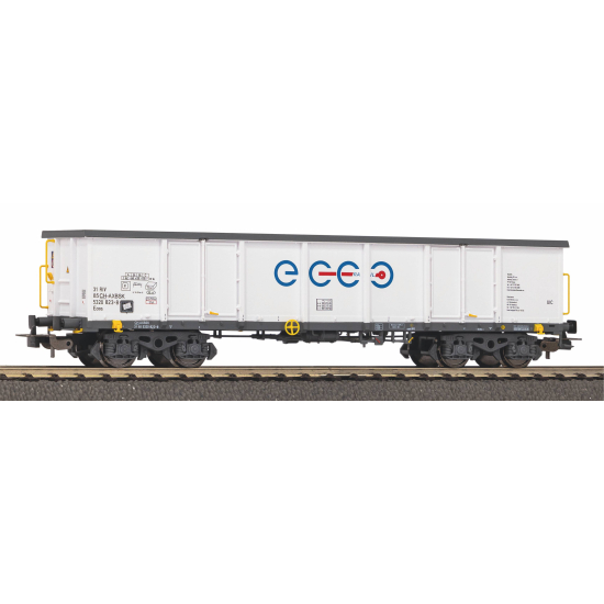 Wagon towarowy węglarka Eaos SBB-ECCO Piko 58491Skala H0